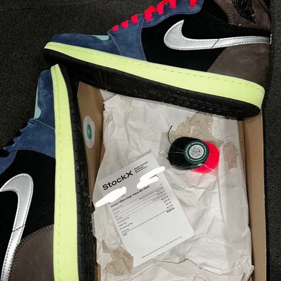 Biohack Jordan 1s - Picture 2 of 6